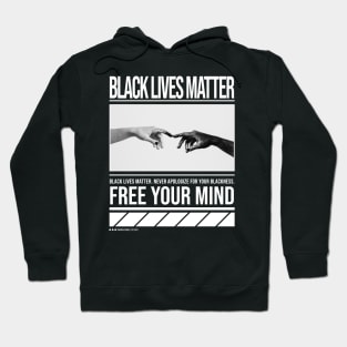 Black Lives Matter | Free Your Mind Hoodie